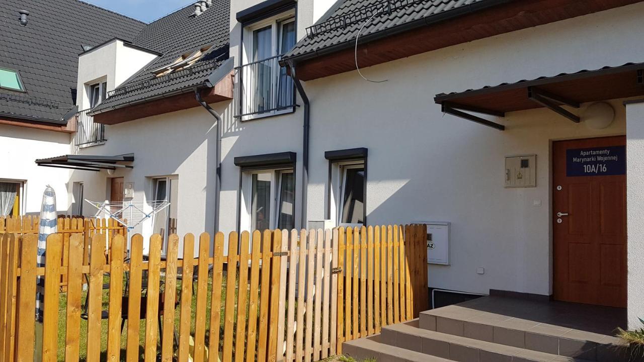 Apartamenty Marynarki Wojennej, Dziwnów Exteriér fotografie